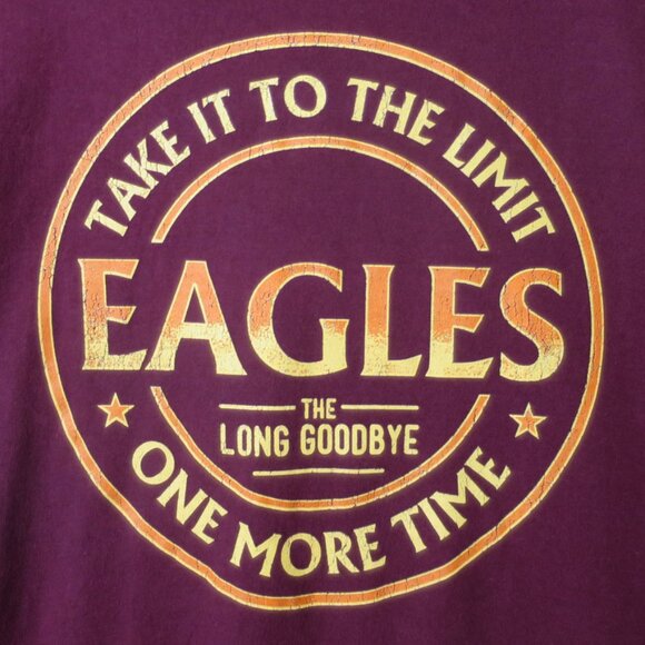 Eagles Take it to the Limit The Long Goodbye Tour Band Tee M - Picture 2 of 6